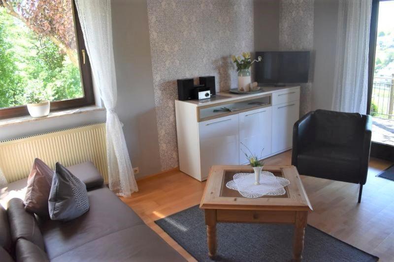 Ferienwohnung Zum Harpelstein Horath Exterior foto