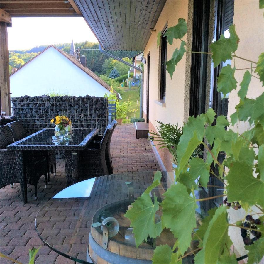 Ferienwohnung Zum Harpelstein Horath Exterior foto