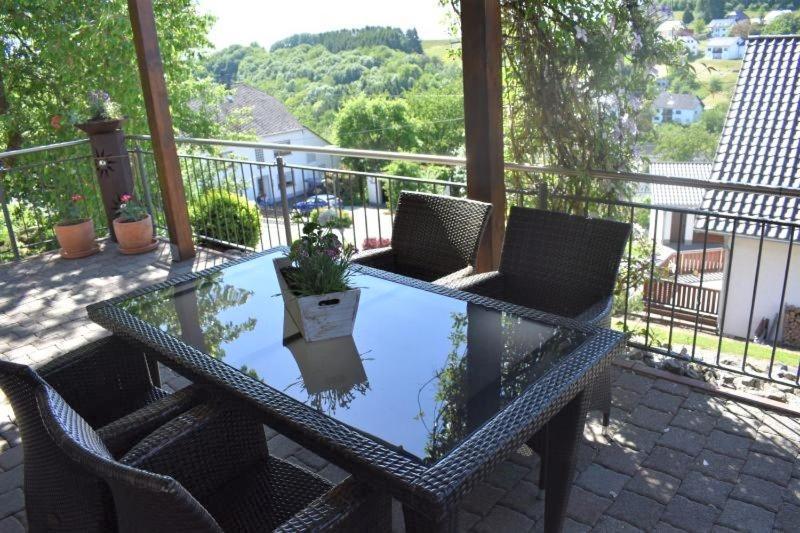 Ferienwohnung Zum Harpelstein Horath Exterior foto