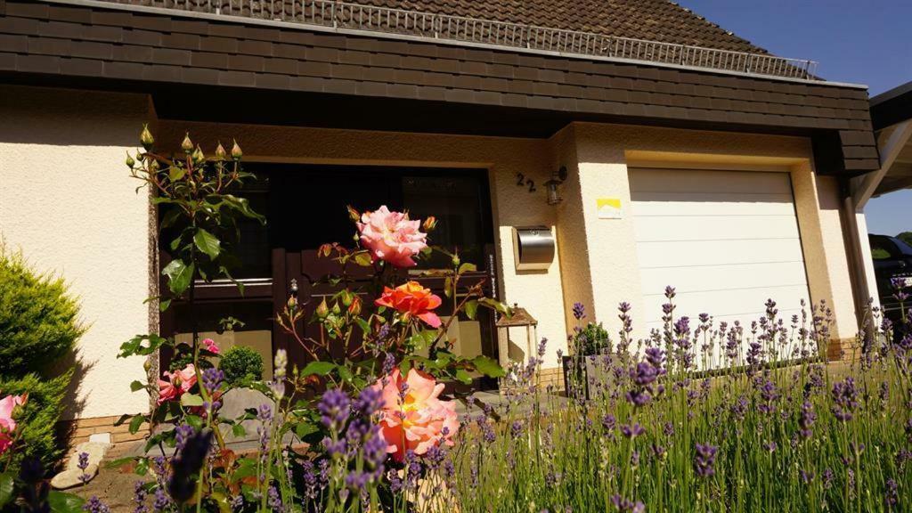 Ferienwohnung Zum Harpelstein Horath Exterior foto