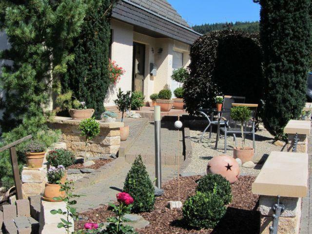 Ferienwohnung Zum Harpelstein Horath Exterior foto