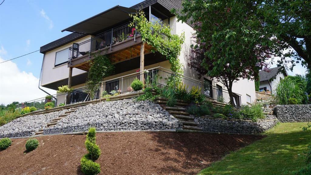 Ferienwohnung Zum Harpelstein Horath Exterior foto